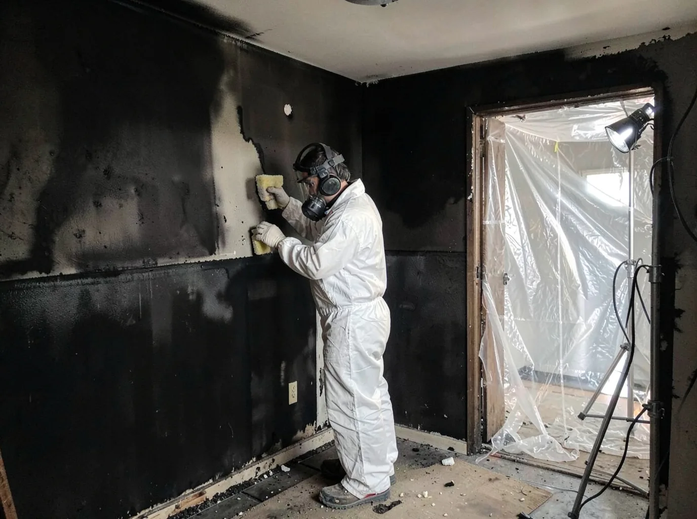 Fire Damage Restoration company in Brookesmith, TX
